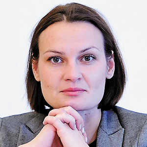 Представник Уповноваженого Верховної Ради з прав людини Ірина КУШНІР